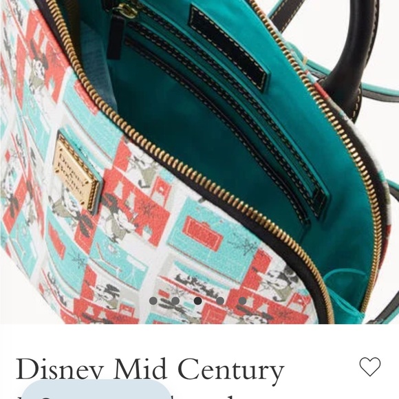 Disney mid century modern Dooney & Burke backpacks - Picture 8 of 11